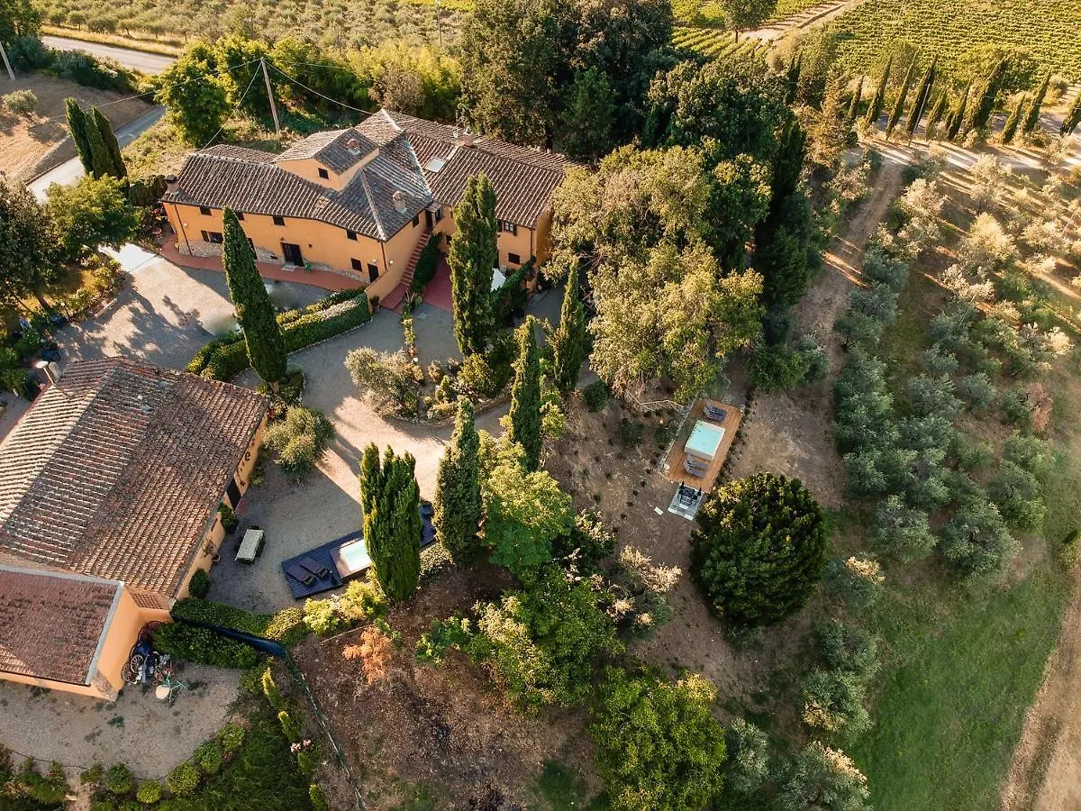 Holiday home Il Leccio - Casa Toscana Il Fienile Gambassi Terme Italy