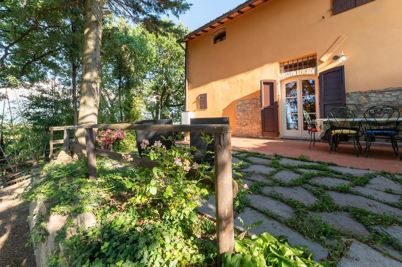 Il Leccio - Casa Toscana Il Fienile Gambassi Terme Holiday home