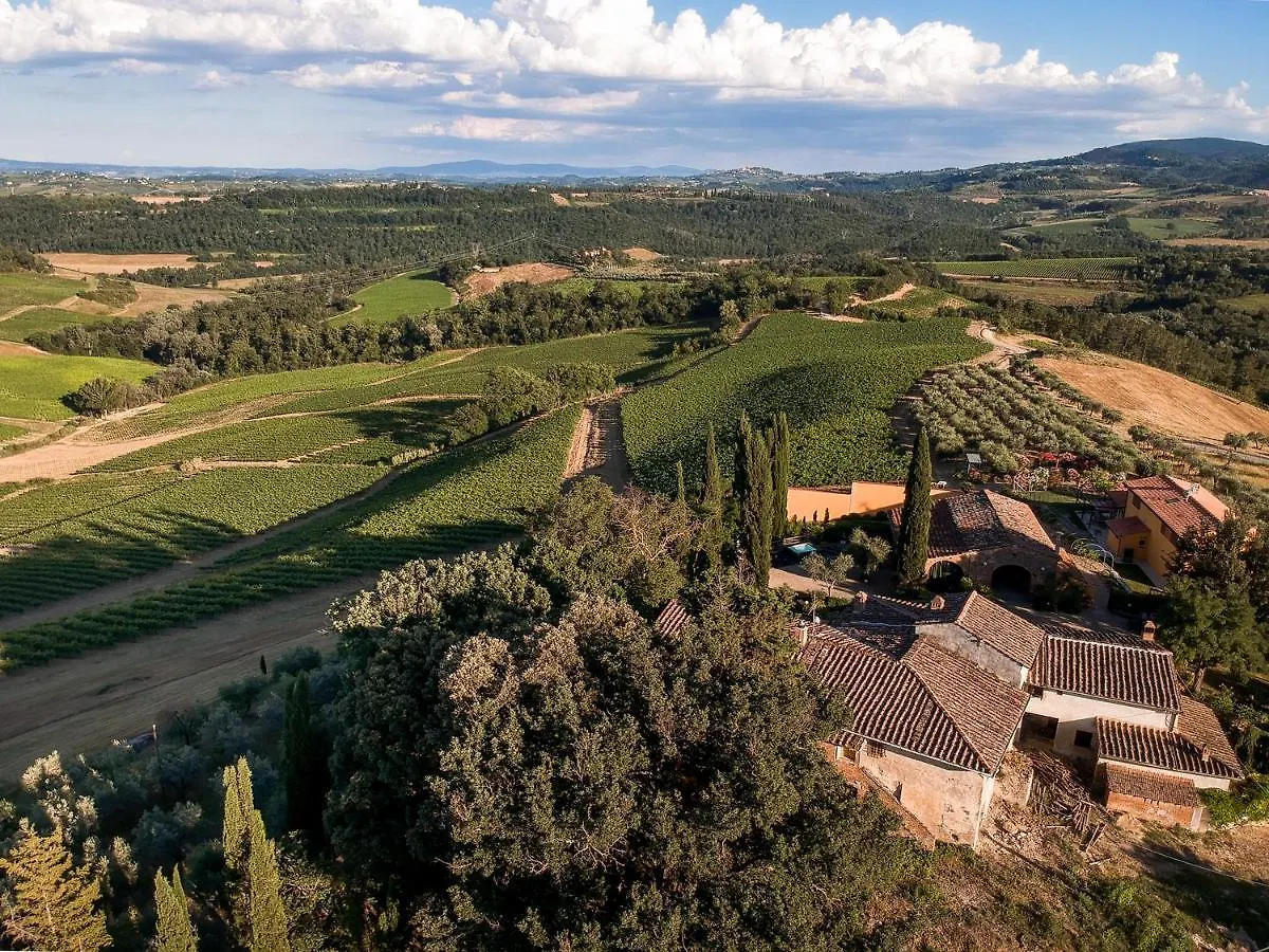 Il Leccio - Casa Toscana Il Fienile Gambassi Terme
