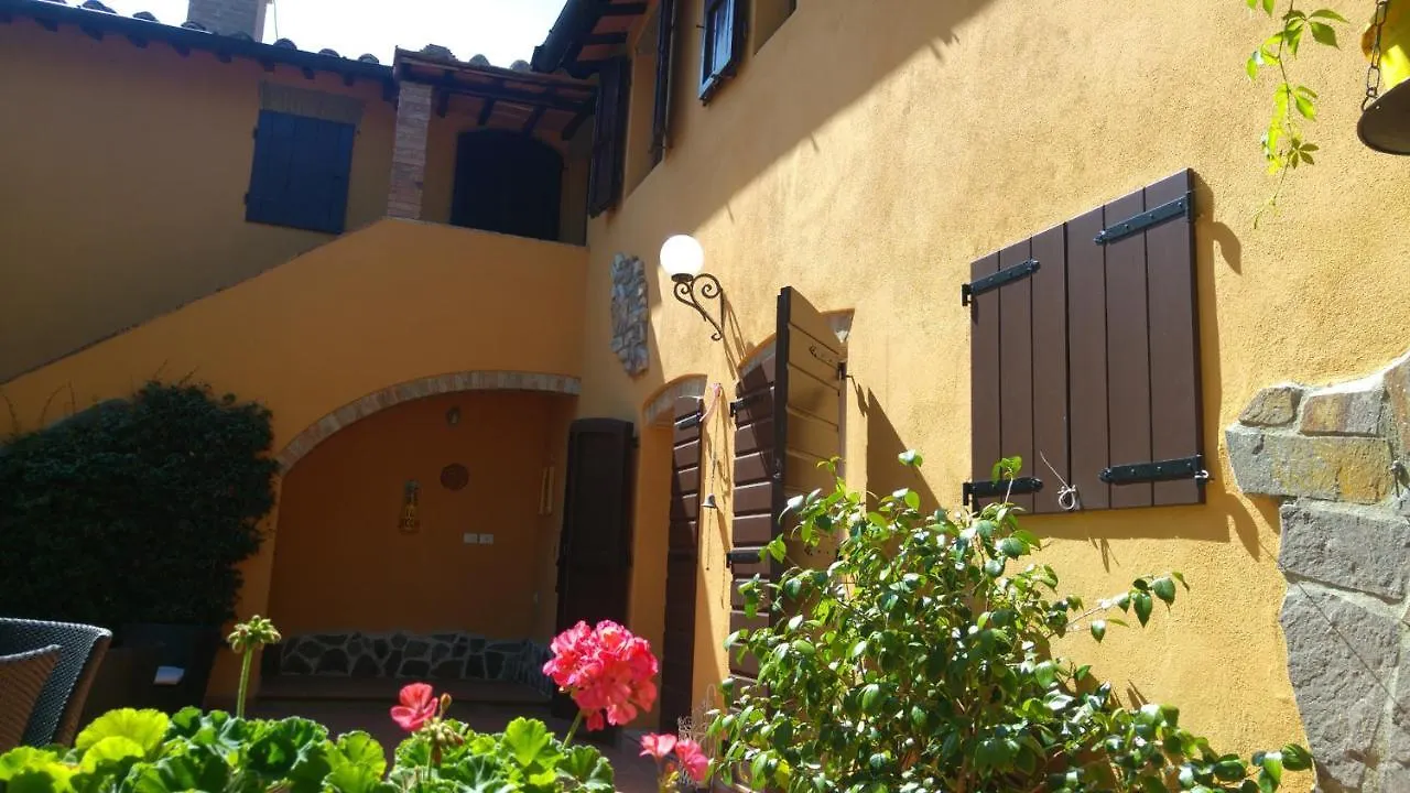Holiday home Il Leccio - Casa Toscana Il Fienile Gambassi Terme Italy