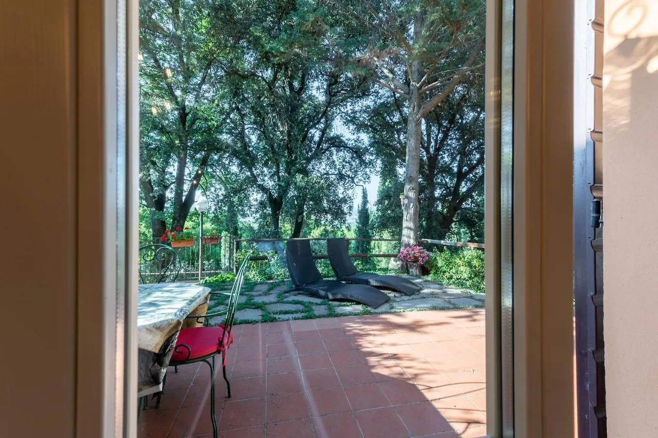 Il Leccio - Casa Toscana Il Fienile Gambassi Terme 0*,
