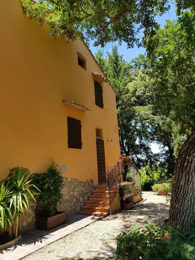 Il Leccio - Casa Toscana Il Fienile Gambassi Terme