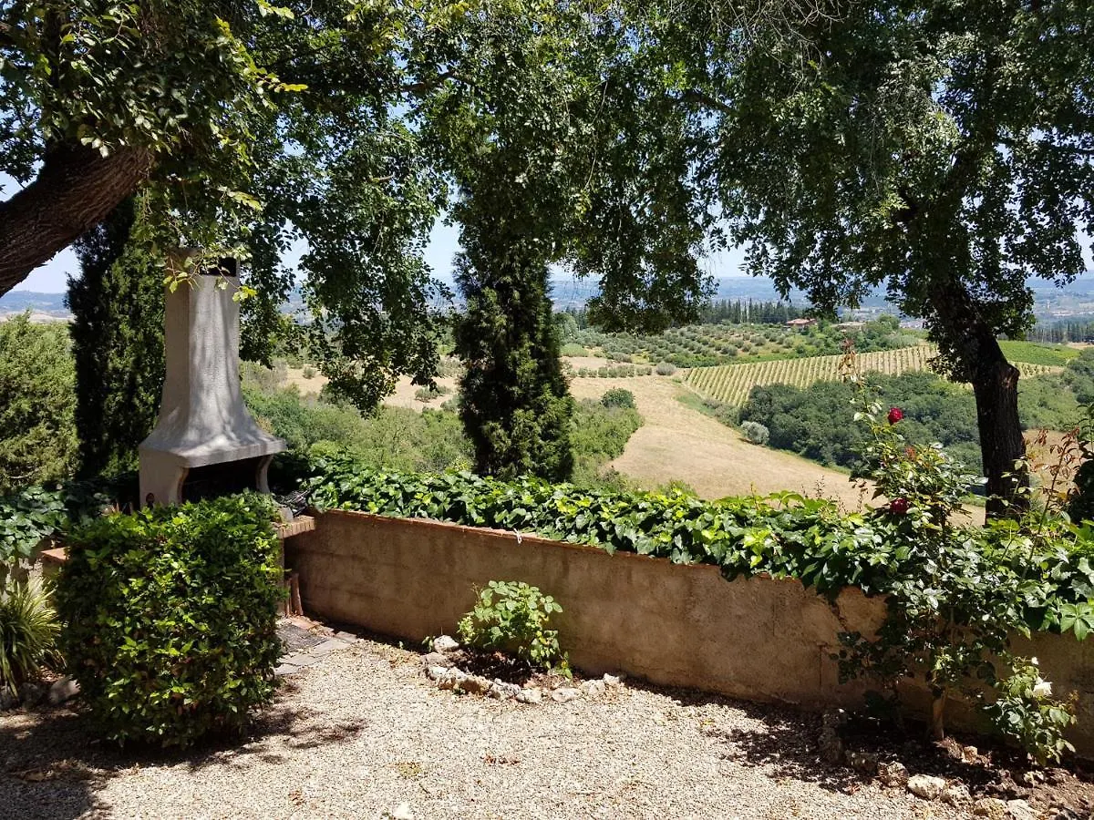 Il Leccio - Casa Toscana Il Fienile Gambassi Terme Holiday home