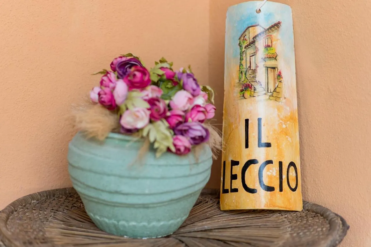 Il Leccio - Casa Toscana Il Fienile Gambassi Terme