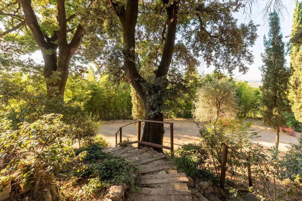 Il Leccio - Casa Toscana Il Fienile Gambassi Terme 0*,  Italy