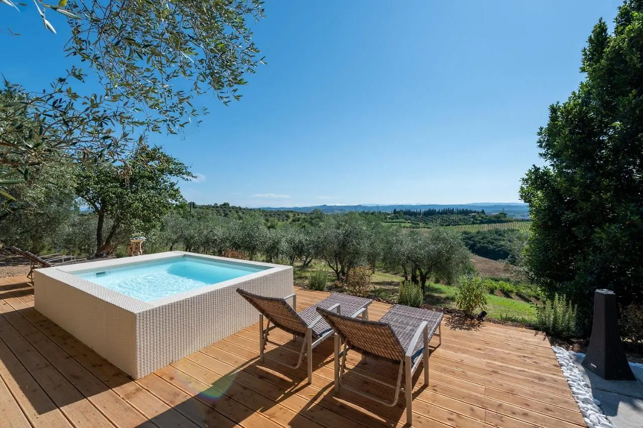 Il Leccio - Casa Toscana Il Fienile Gambassi Terme