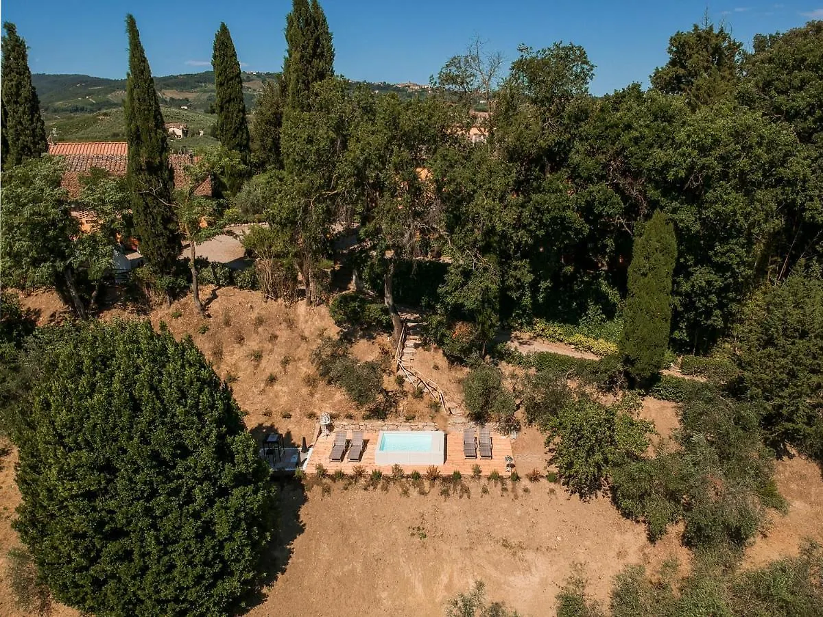 Il Leccio - Casa Toscana Il Fienile Gambassi Terme 0*,  Italy