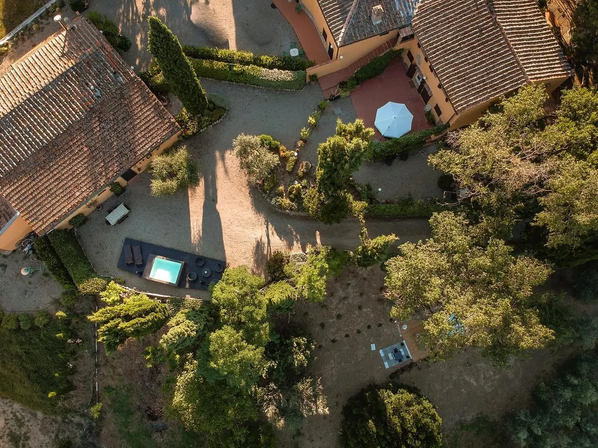 Il Leccio - Casa Toscana Il Fienile Gambassi Terme Holiday home