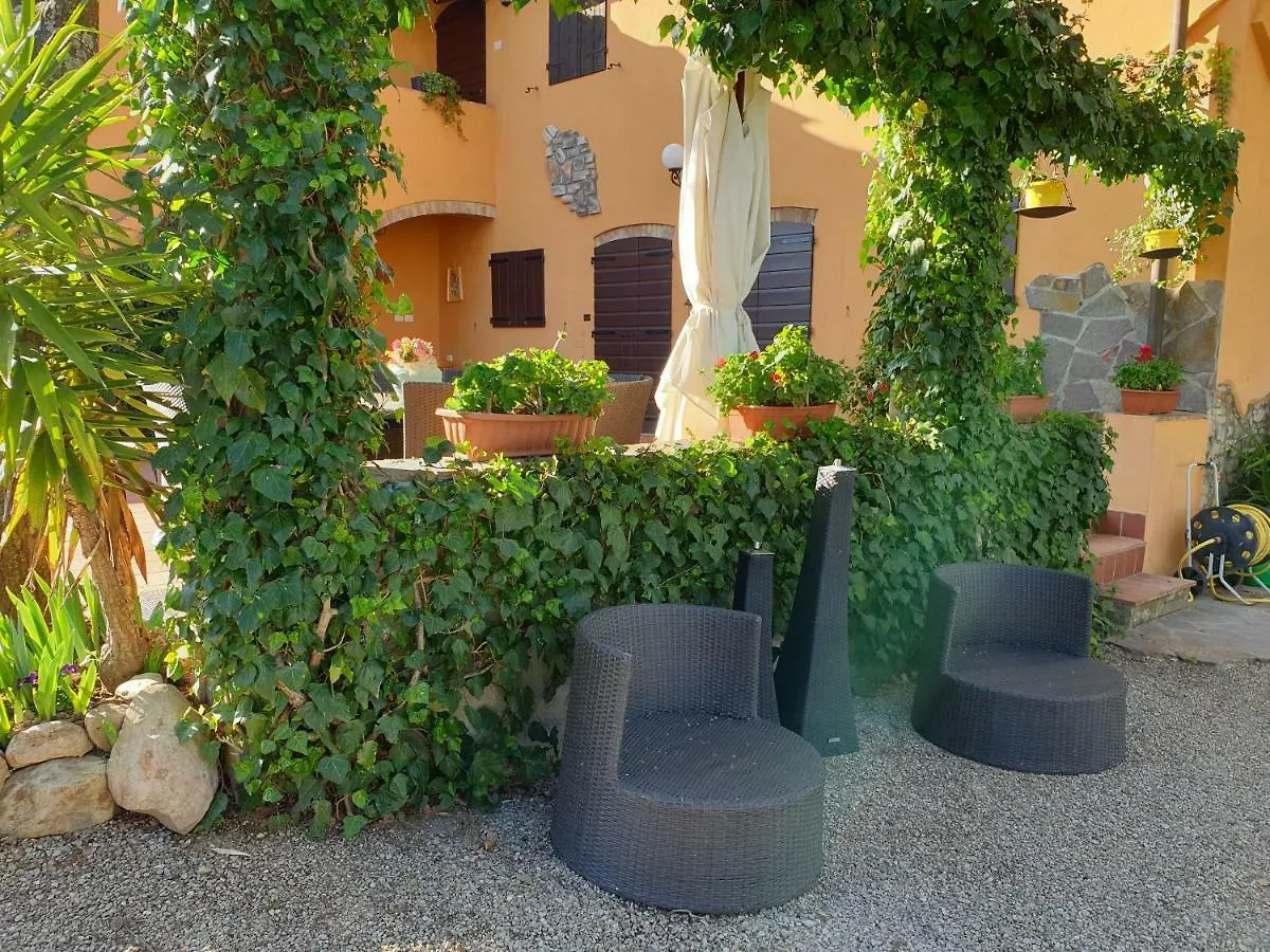 Il Leccio - Casa Toscana Il Fienile Gambassi Terme