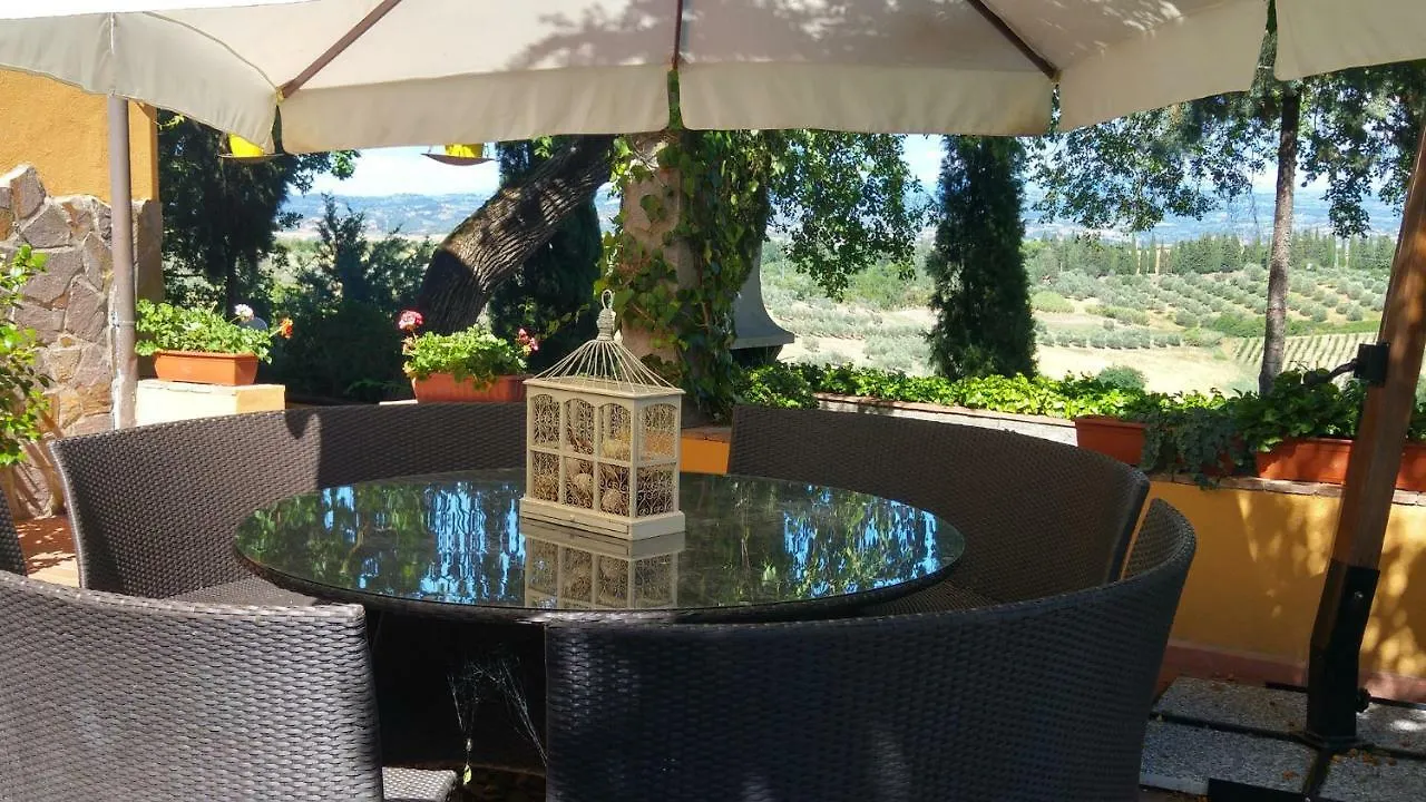 Holiday home Il Leccio - Casa Toscana Il Fienile Gambassi Terme Italy