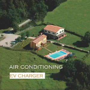 La Burraia Vicino A San Gimignano Séjour à la ferme