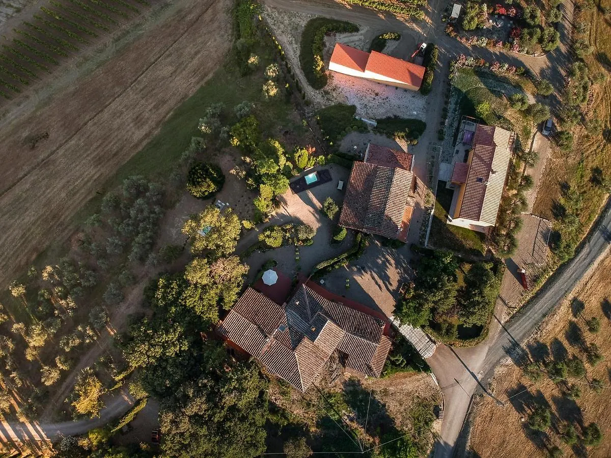 Il Leccio - Casa Toscana Il Fienile Gambassi Terme