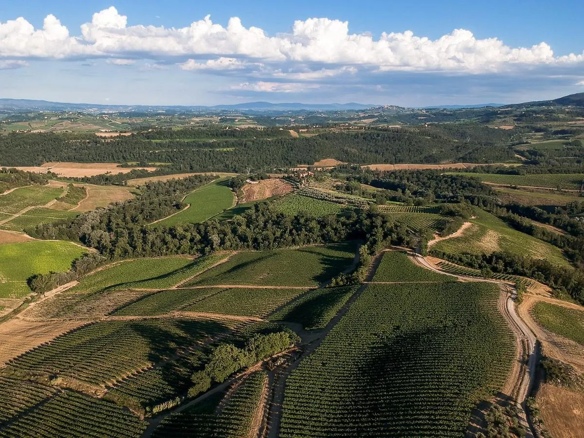 Hébergement de vacances Il Leccio - Casa Toscana Il Fienile Gambassi Terme