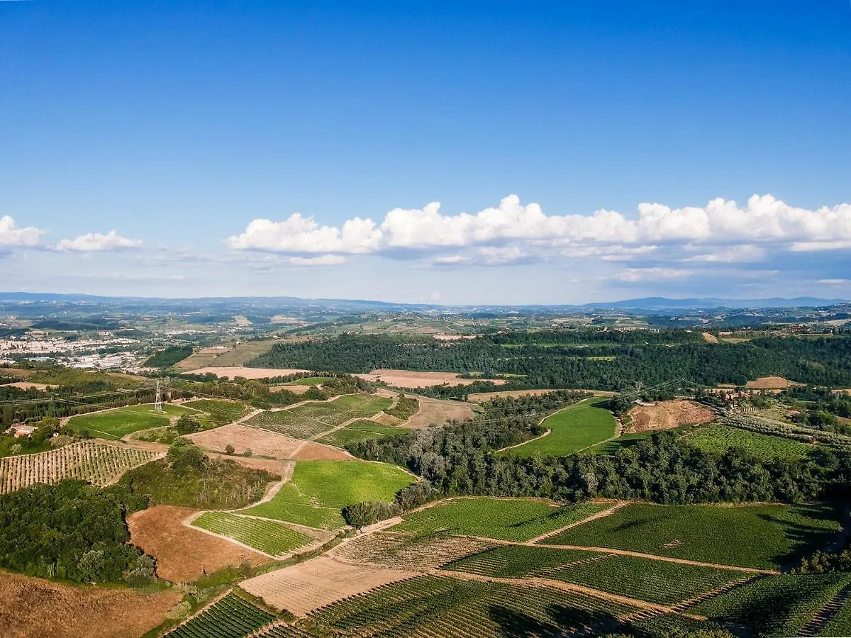 Il Leccio - Casa Toscana Il Fienile Gambassi Terme 0*,  Italie